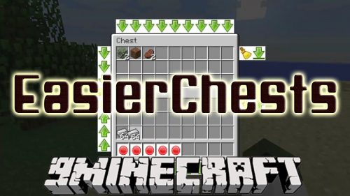 Easier Chests Mod (1.20.4, 1.19.3) – For Those Who are Lazy Thumbnail