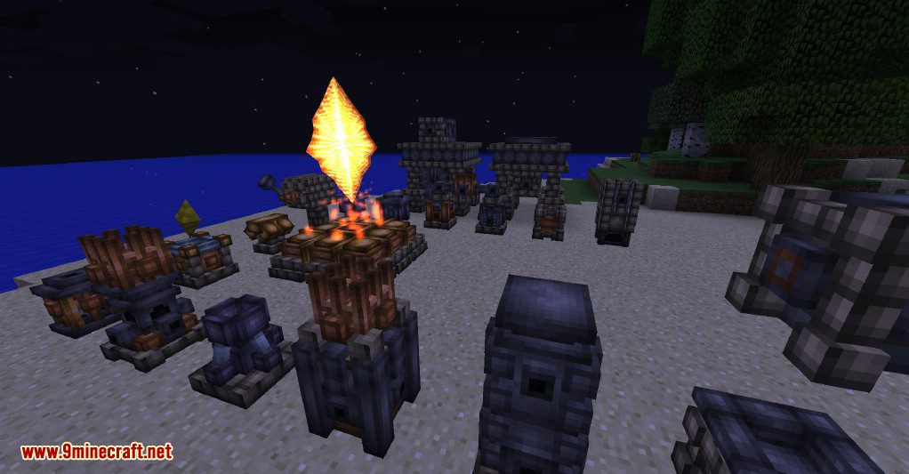 Embers Mod 1.12.2, 1.11.2 (Dwarven Magic Mod) 16