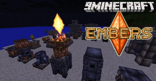 Embers Mod 1.12.2, 1.11.2 (Dwarven Magic Mod) Thumbnail