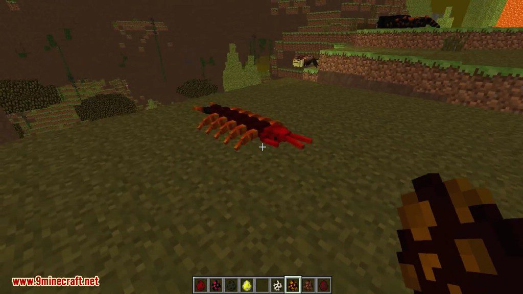 Erebus Dimension Mod 1.12.2, 1.7.10 (Land of The Bugs) 14
