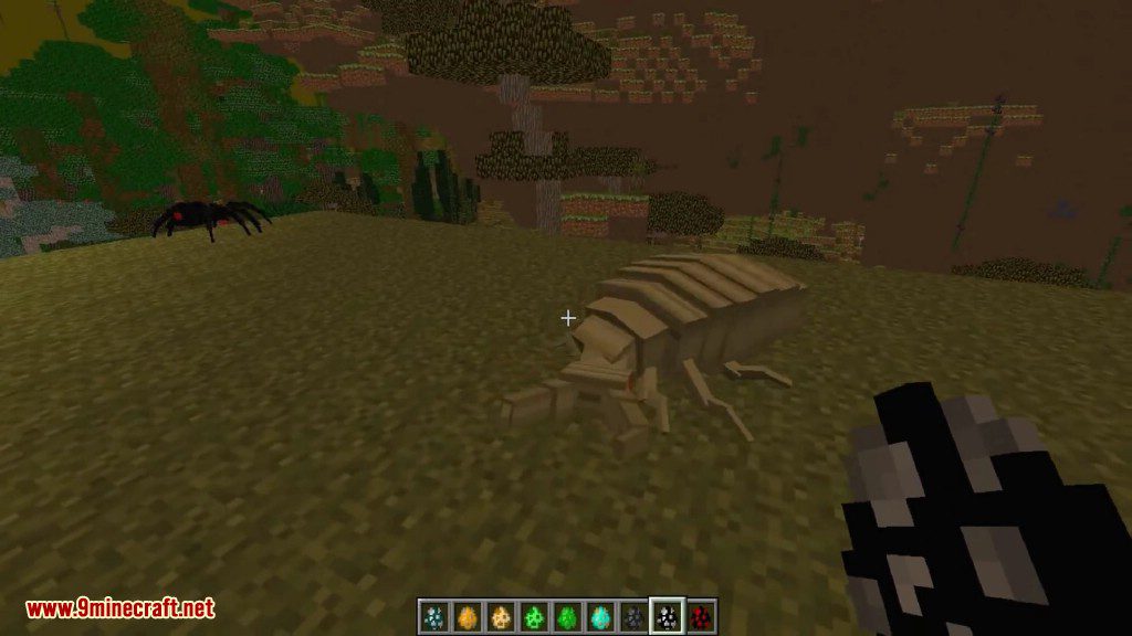 Erebus Dimension Mod 1.12.2, 1.7.10 (Land of The Bugs) 17