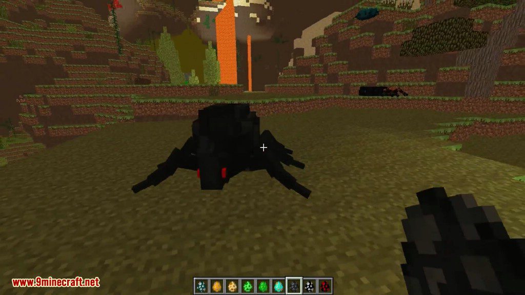 Erebus Dimension Mod 1.12.2, 1.7.10 (Land of The Bugs) 18