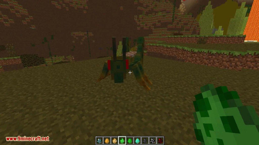 Erebus Dimension Mod 1.12.2, 1.7.10 (Land of The Bugs) 19
