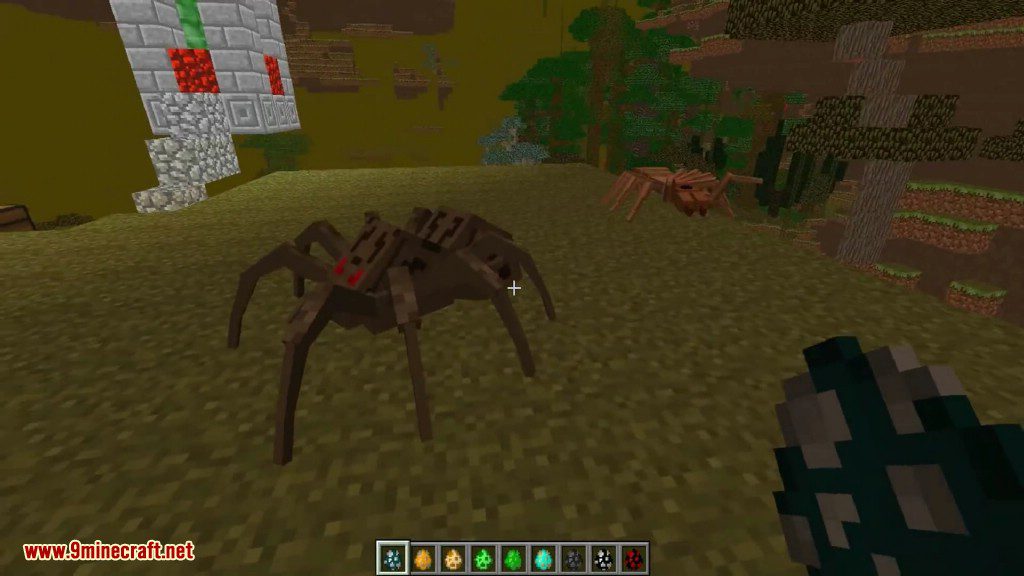 Erebus Dimension Mod 1.12.2, 1.7.10 (Land of The Bugs) 21