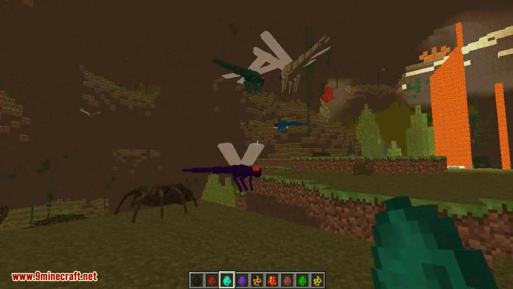 Erebus Dimension Mod 1.12.2, 1.7.10 (Land of The Bugs) 23