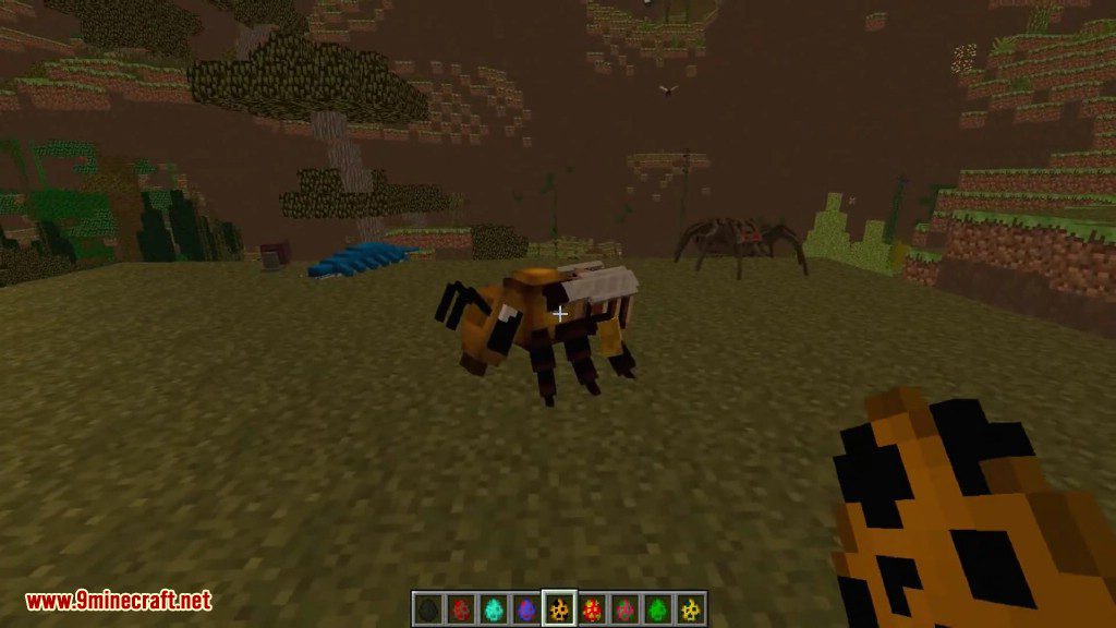 Erebus Dimension Mod 1.12.2, 1.7.10 (Land of The Bugs) 25