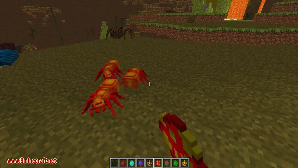 Erebus Dimension Mod 1.12.2, 1.7.10 (Land of The Bugs) 26