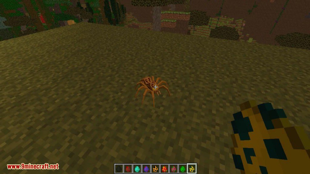 Erebus Dimension Mod 1.12.2, 1.7.10 (Land of The Bugs) 28