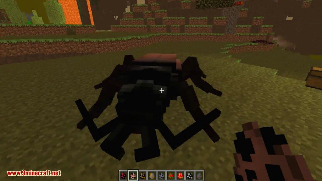 Erebus Dimension Mod 1.12.2, 1.7.10 (Land of The Bugs) 29