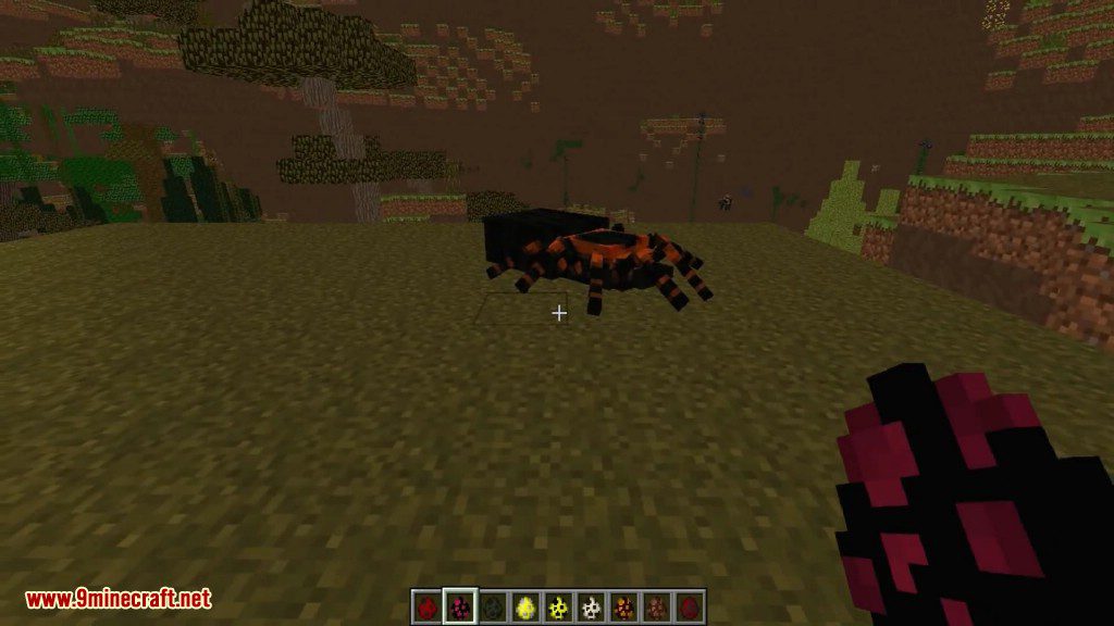 Erebus Dimension Mod 1.12.2, 1.7.10 (Land of The Bugs) 9