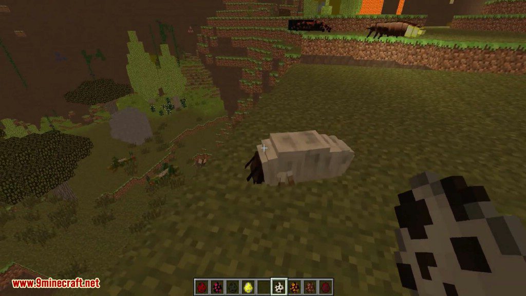 Erebus Dimension Mod 1.12.2, 1.7.10 (Land of The Bugs) 13