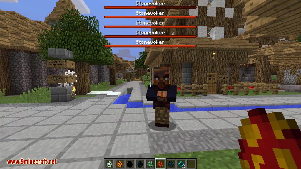 Extended Illagers Mod 1.12.2 (Scrary Villager) 17