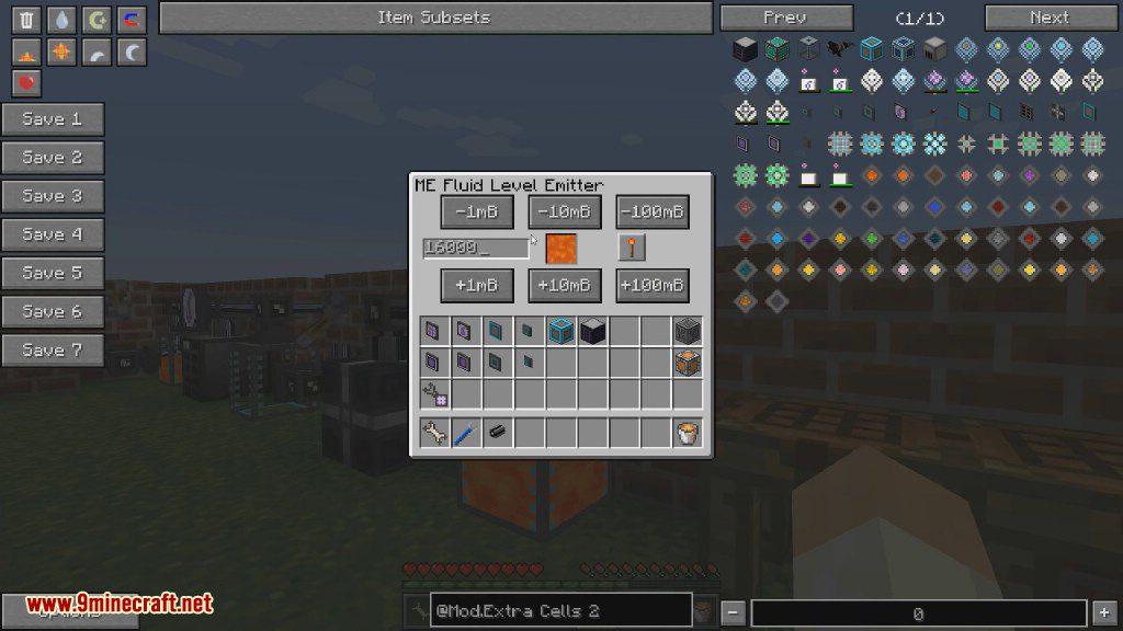 Extra Cells 2 Mod 1.12.2, 1.10.2 (Useful Functions for Applied Energistics 2) 13