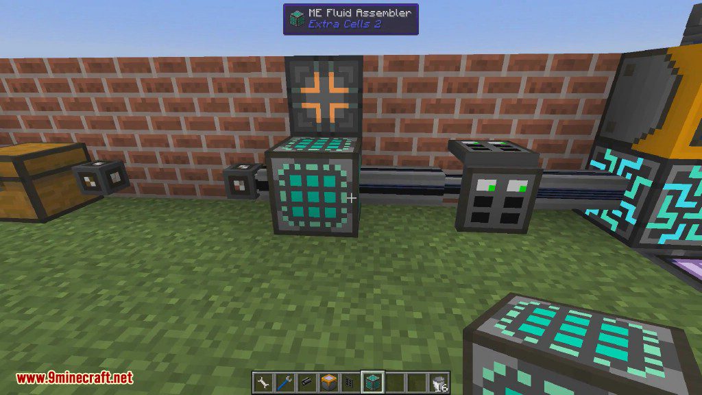 Extra Cells 2 Mod 1.12.2, 1.10.2 (Useful Functions for Applied Energistics 2) 21