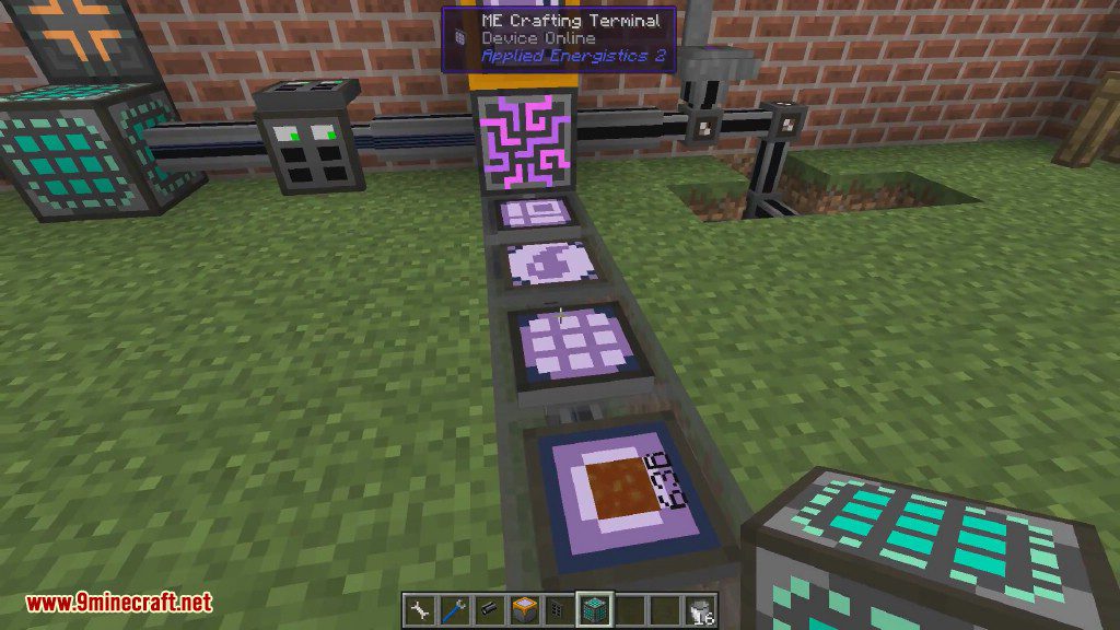 Extra Cells 2 Mod 1.12.2, 1.10.2 (Useful Functions for Applied Energistics 2) 22