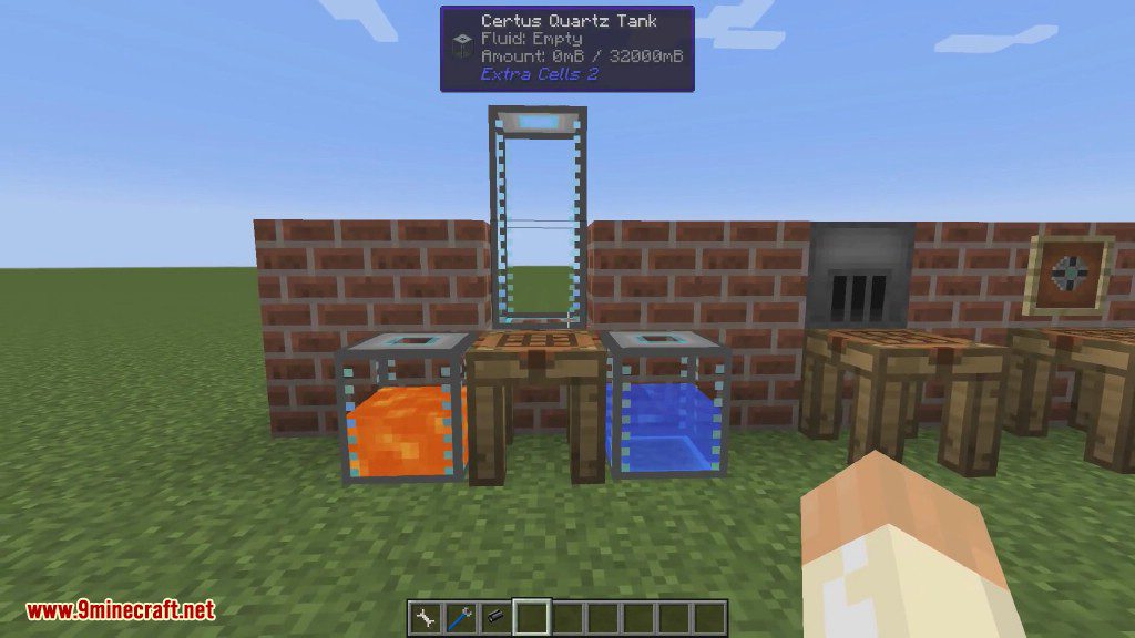 Extra Cells 2 Mod 1.12.2, 1.10.2 (Useful Functions for Applied Energistics 2) 5