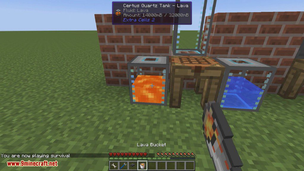 Extra Cells 2 Mod 1.12.2, 1.10.2 (Useful Functions for Applied Energistics 2) 6