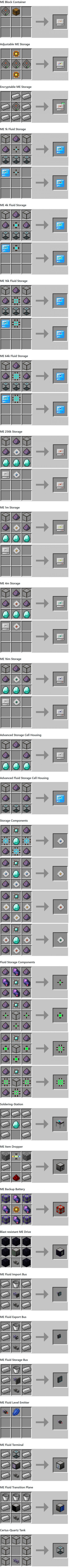 ExtraCells Mod 1.7.10 (Excessive Storage, Fluid Storage) 6