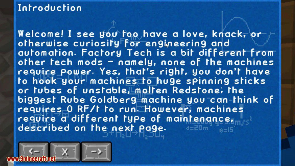 Factory Tech Mod 1.12.2 (Automatic Maintenance of Machines) 3