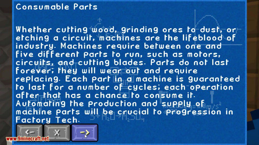 Factory Tech Mod 1.12.2 (Automatic Maintenance of Machines) 4