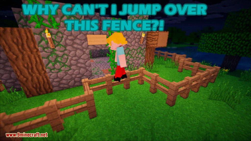 Fence Jumper Mod (1.14.4, 1.12.2) - The Final Jump 2