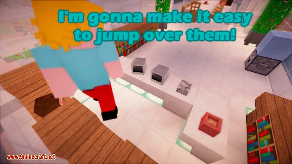 Fence Jumper Mod (1.14.4, 1.12.2) - The Final Jump 3