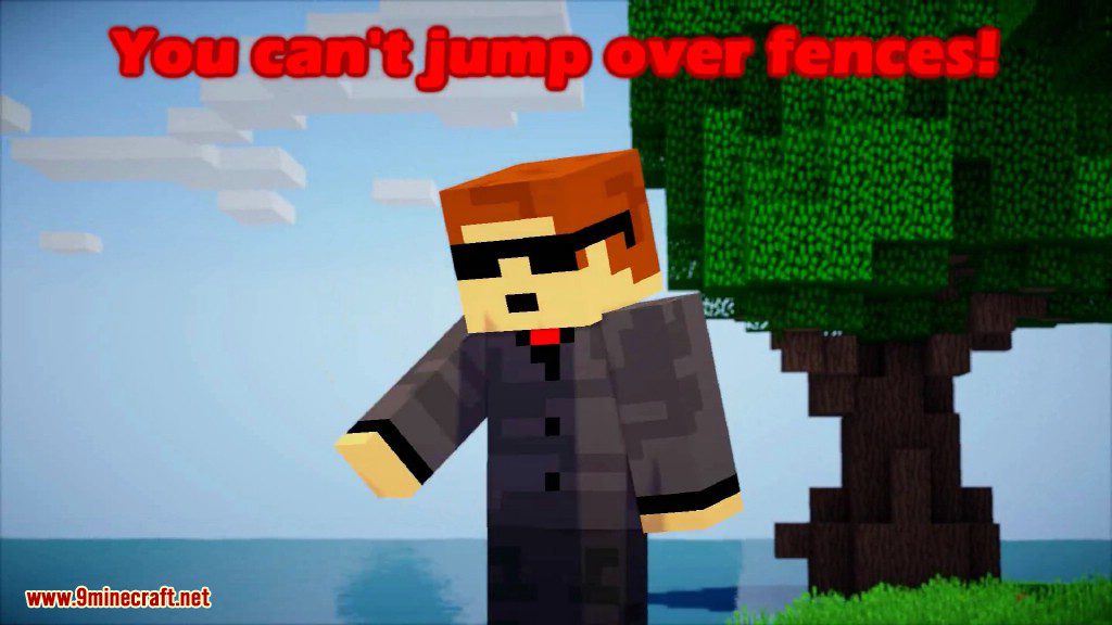 Fence Jumper Mod (1.14.4, 1.12.2) - The Final Jump 5