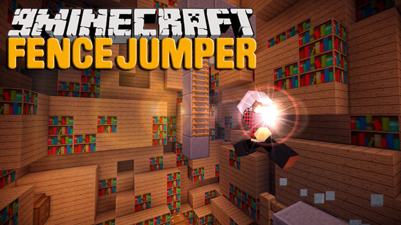 Fence Jumper Mod (1.14.4, 1.12.2) - The Final Jump 1