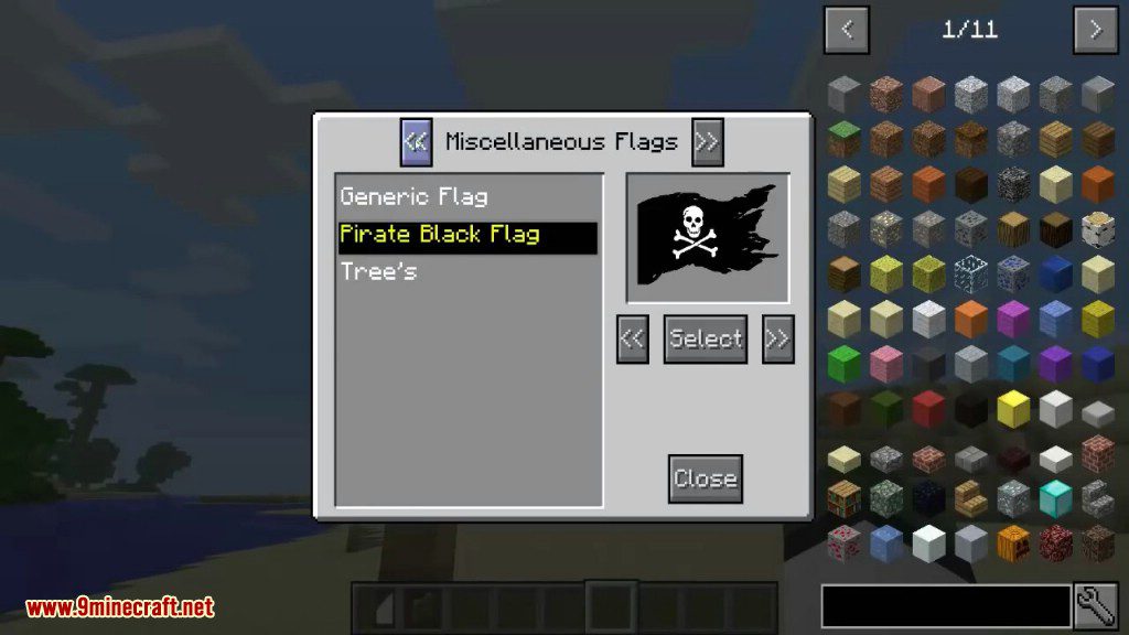 Flagged Mod 1.12.2, 1.11.2 (Waving Flags of All Countries) 17