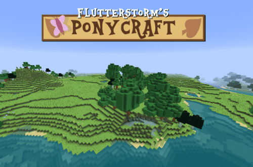 Flutterstorm’s PonyCraft Resource Pack 1.13.2, 1.12.2 Thumbnail