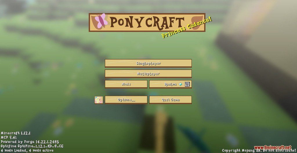 Flutterstorm's PonyCraft Resource Pack 1.13.2, 1.12.2 2