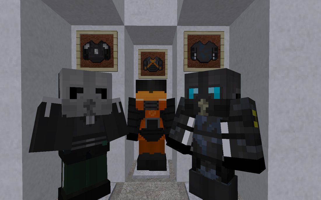 Half-Life 2 Resource Pack 1.12.2, 1.11.2 - Texture Pack 6