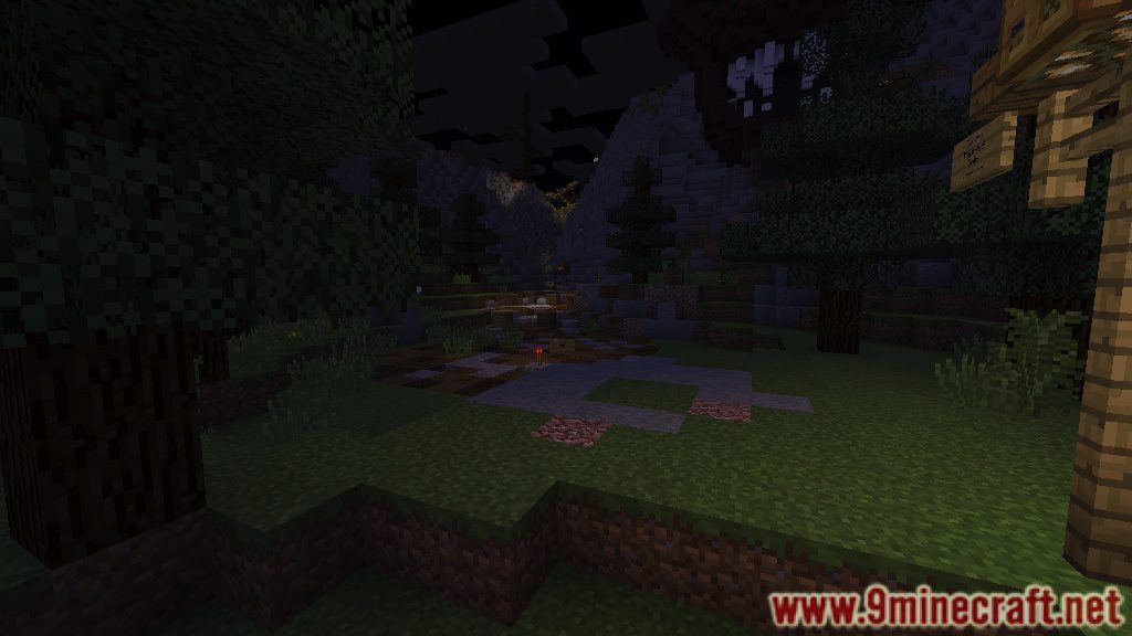 Halloween Adventure Map 1.12.2, 1.12 for Minecraft 3