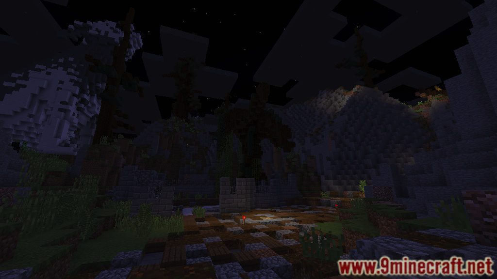 Halloween Adventure Map 1.12.2, 1.12 for Minecraft 4