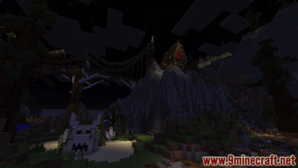 Halloween Adventure Map 1.12.2, 1.12 for Minecraft 5