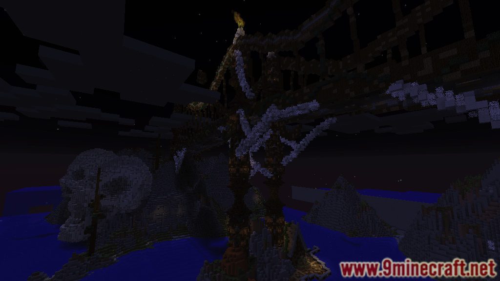 Halloween Adventure Map 1.12.2, 1.12 for Minecraft 7