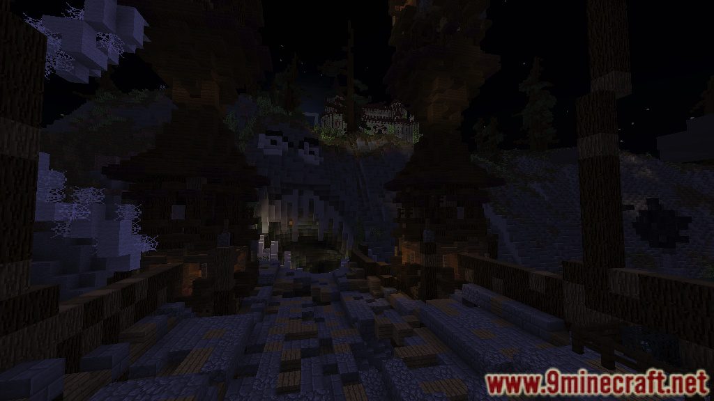 Halloween Adventure Map 1.12.2, 1.12 for Minecraft 8