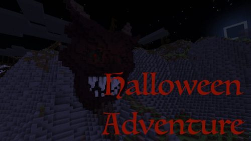 Halloween Adventure Map 1.12.2, 1.12 for Minecraft Thumbnail