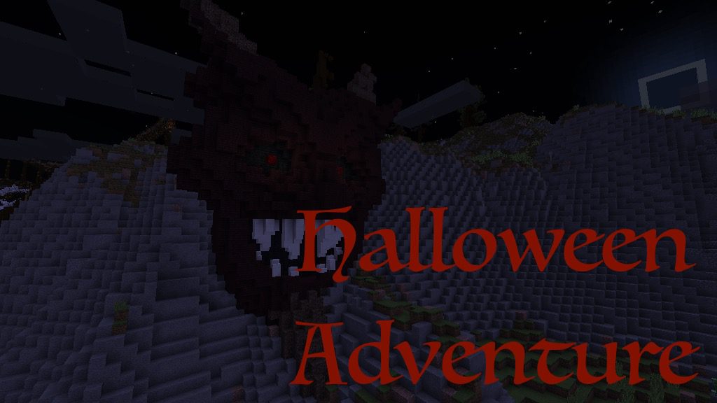 Halloween Adventure Map 1.12.2, 1.12 for Minecraft 1