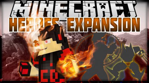 Heroes Expansion Mod (1.12.2, 1.10.2) – Insane Superheroes Thumbnail