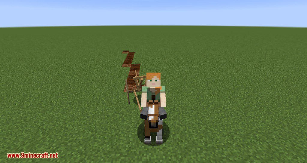 Horse Carts Mod (1.16.5, 1.15.2) - Horse Drawn Carts, Astikoor 6