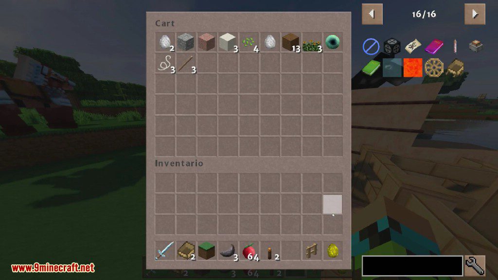 Horse Carts Mod (1.16.5, 1.15.2) - Horse Drawn Carts, Astikoor 10