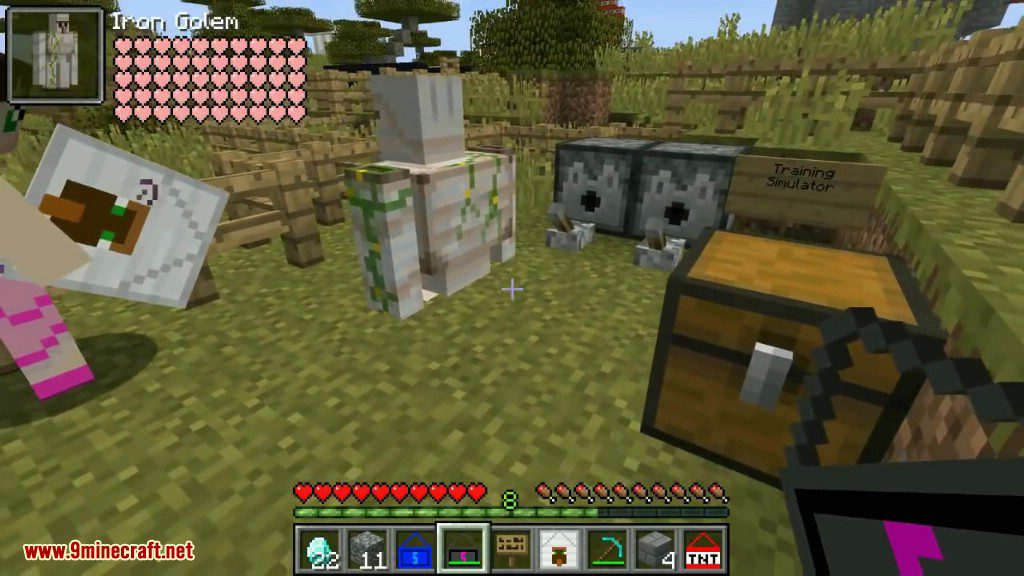 Hostile Purses Mod 1.11.2 (Smack People, Blow up Blocks) 6