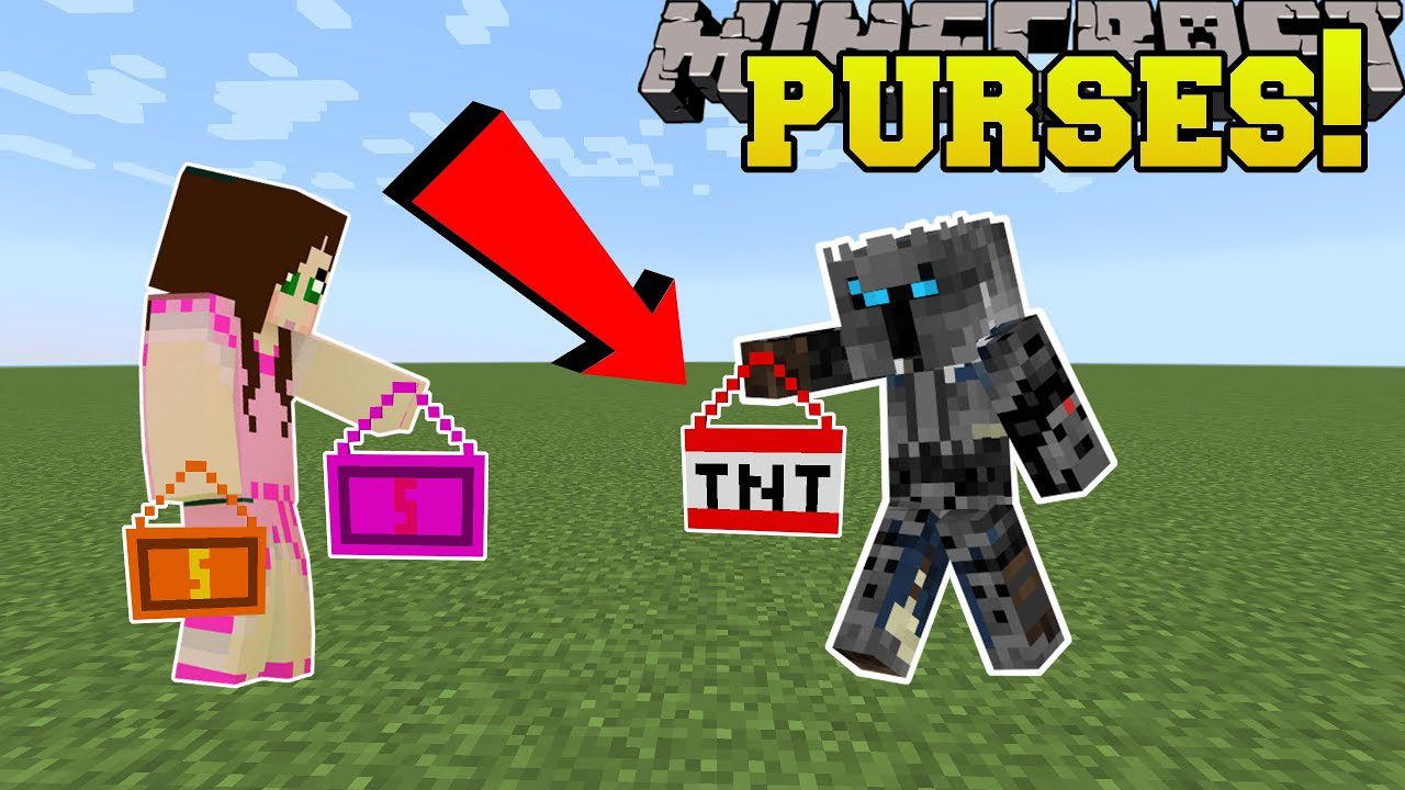 Hostile Purses Mod 1.11.2 (Smack People, Blow up Blocks) 1