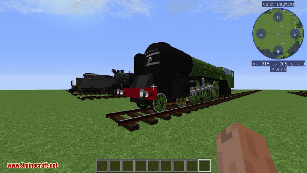 Immersive Railroading Mod (1.16.5, 1.12.2) - New Transport System 6