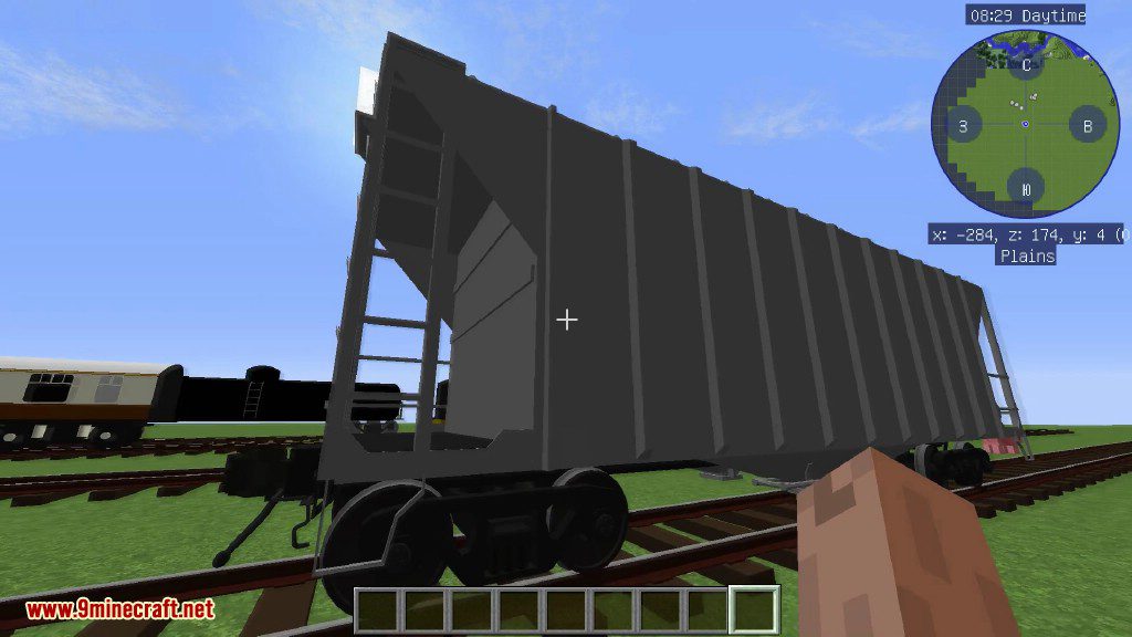 Immersive Railroading Mod (1.16.5, 1.12.2) - New Transport System 15