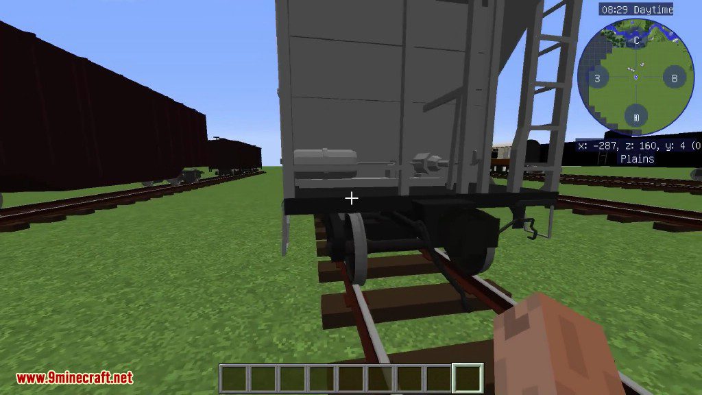 Immersive Railroading Mod (1.16.5, 1.12.2) - New Transport System 16