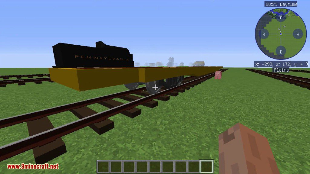 Immersive Railroading Mod (1.16.5, 1.12.2) - New Transport System 17