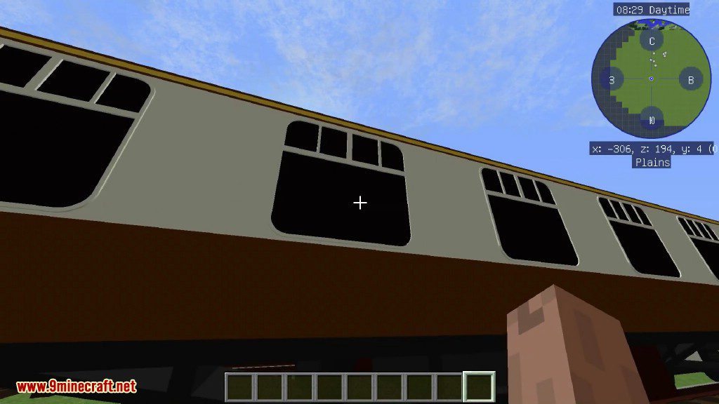 Immersive Railroading Mod (1.16.5, 1.12.2) - New Transport System 18