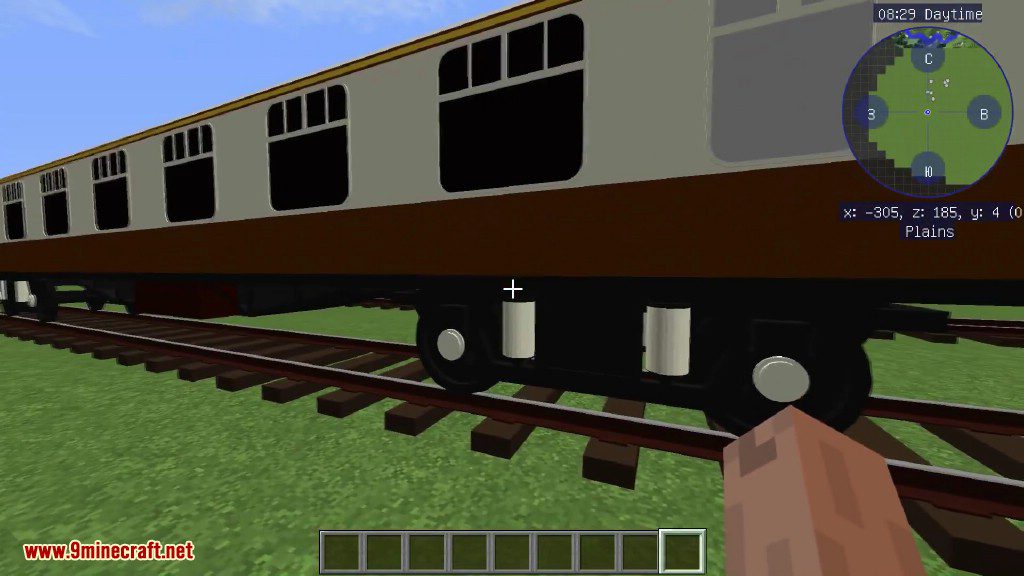 Immersive Railroading Mod (1.16.5, 1.12.2) - New Transport System 19